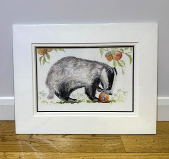 Finders keepers original painting by Kay Johns 