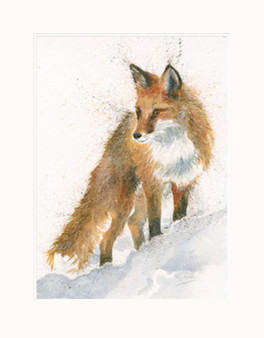 Ready for Business by Kay Johns. Fox Painting