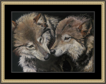 Medium paper framed image Medium paper framed image