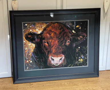 'Lord of the Rings' original embellished artwork by Kay Johns