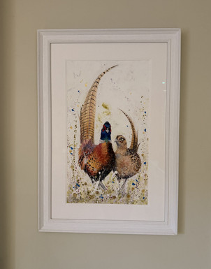 Me Lord Me Lady Embellished Original by Kay Johns