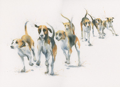 Out foxed by Kay Johns