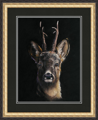Roe Call framed
