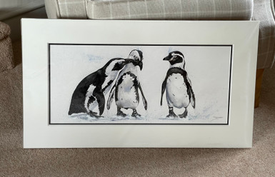 Original artwork by Kay Johns mounted only