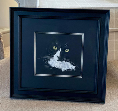 Original Watching artwork by Kay Johns 