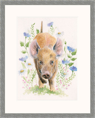 'This Little Piggy', artwork by Kay Johns