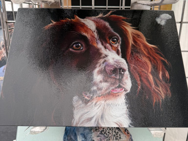 The Feather Chopping Board