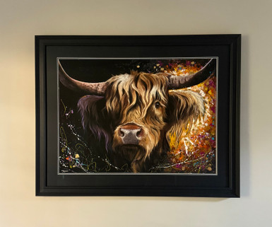 'Lady Macbeth' Embellished Original by Kay Johns 