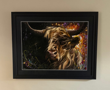 'Macbeth Embellished Original by Kay Johns 