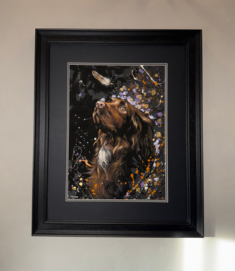 Heaven Sent Embellished Original by Kay Johns