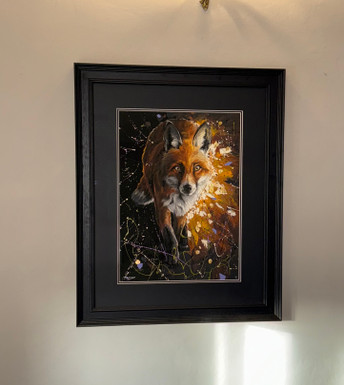 The Night Shift Embellished Original by Kay Johns