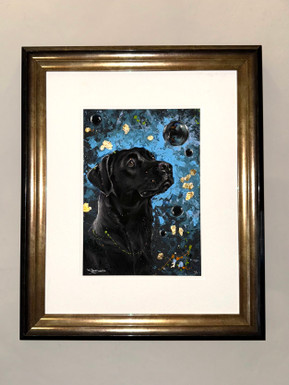 On Reflection Original Embellished by Kay Johns