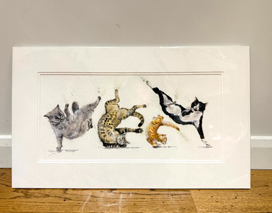 Cool for Cats Original by Kay Johns 