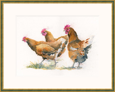 Red Heads by Kay Johns