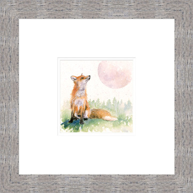 Moon Shadow, Fox Painting, Fox painting by Kay Johns