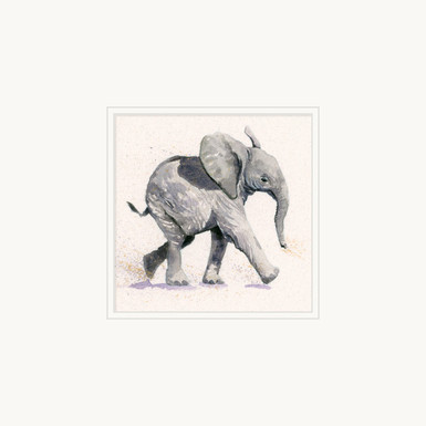 'Nelly' artwork by Kay Johns, Mounted-Only, Was £59.00