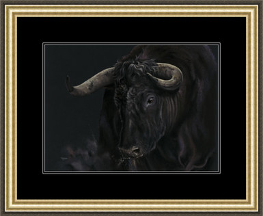 Small paper framed image