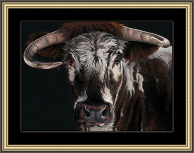 extra large paper framed image