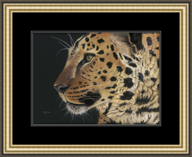 Medium paper framed image