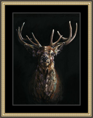 Large framed paper version