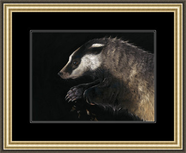 Small paper framed image