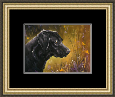 Small paper framed image