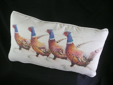 'Colour Fast' country cushion