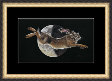 Hare painting by Kay Johns