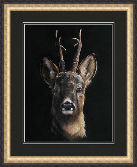 Roe Call framed