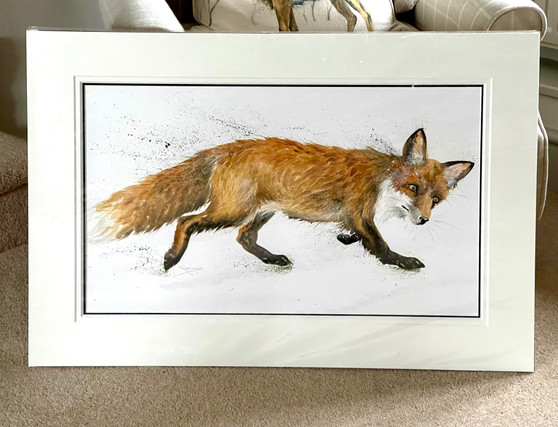 Original artwork of Fox Trot by Kay Johns