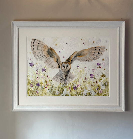 A Wing and a Prayer Original Embellished by Kay Johns 