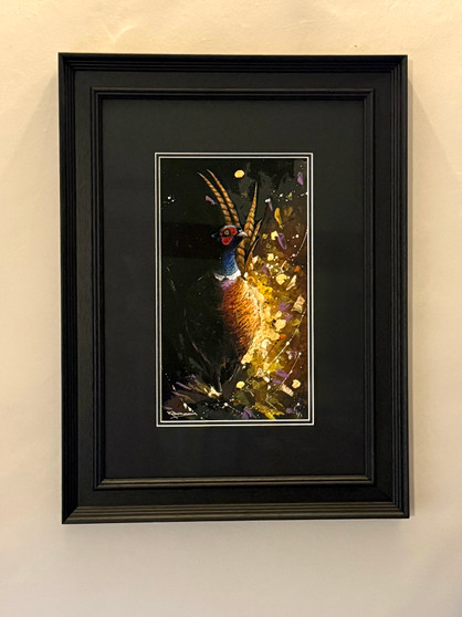 Cock of the Walk Original Embellished by Kay Johns