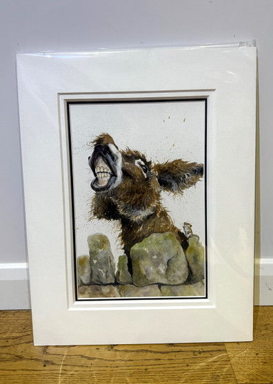 Say Cheese original painting by Kay Johns 