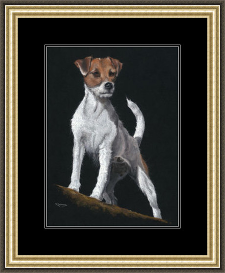 Medium paper framed image Medium paper framed image