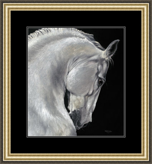 Medium paper framed image Medium paper framed image