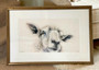 Miss Ewe - size medium framed, SALE ITEM 50% OFF - WAS £325.00