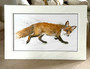 Original artwork of Fox Trot by Kay Johns