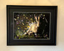 Moonlight Flit Hand-Embellished Original by Kay Johns. 