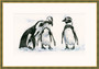 Twos Company by Kay Johns. Penguins, Penguin Painting