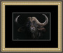 Horny Beast by Kay Johns. Cape Buffalo, Cape Buffalo painting