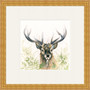 Lord Knows, Red Stag Painting by Kay Johns