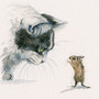 Cat & Mouse artwork by Kay Johns