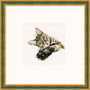 Gold frame