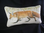 'Trot On' country cushion by Kay Johns
