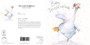 'Baby it's Cold Outside' Duck Christmas  card by Kay Johns - front & back image