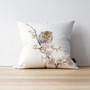 Blossom- Harvest Mouse cushion.Artwork by Kay Johns