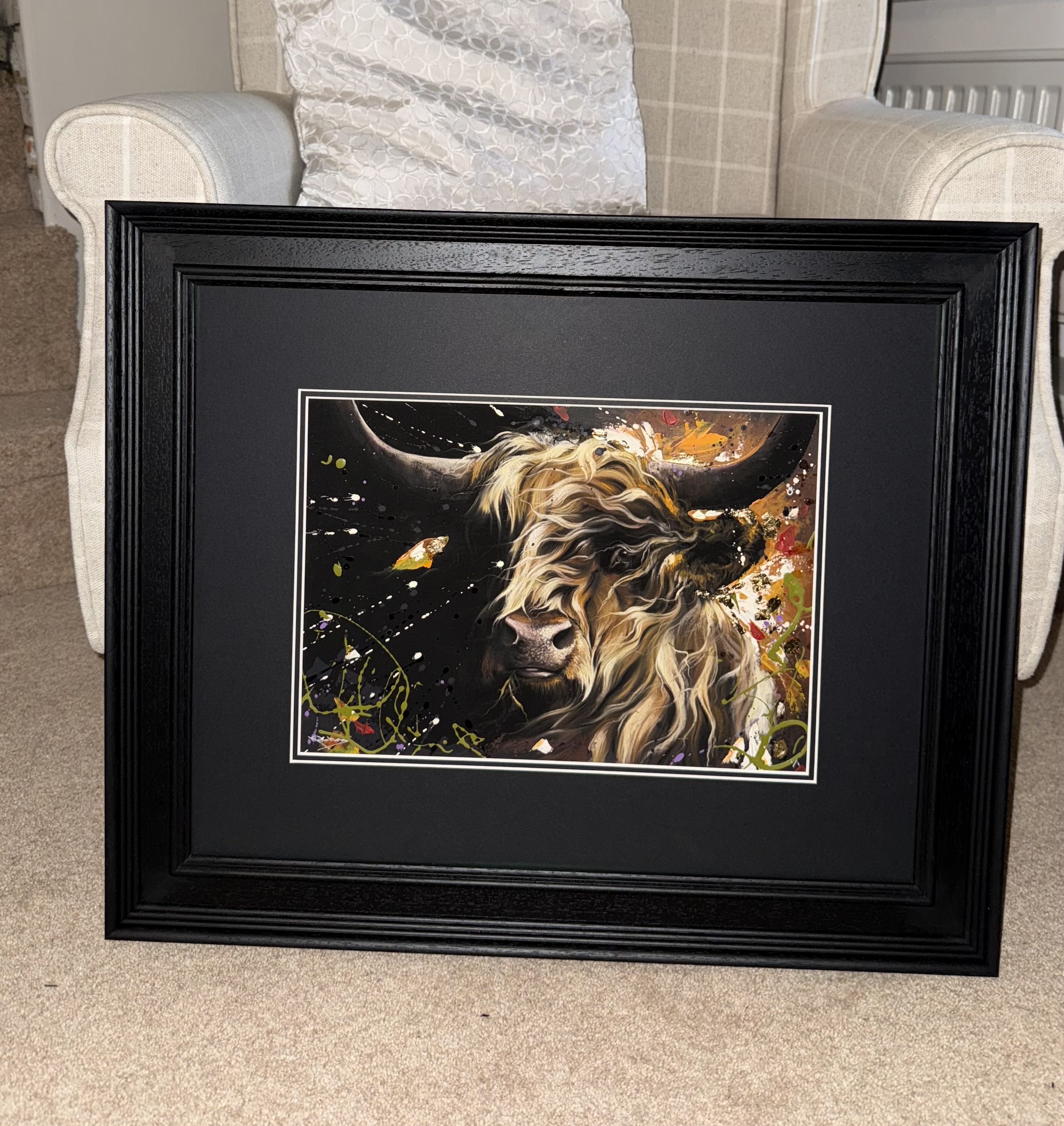 Macbeth - Small, Embellished Original - The Event Gallery Fine Art Ltd