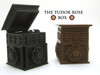 The Tudor Rose Box (with secret lock)