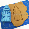 United Kingdom Royal Family Baby Union Jack Iconic British Flag Cookie Cutter Set