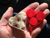 Geared Heart -Single Print with Moving Parts - Last Minute Gift